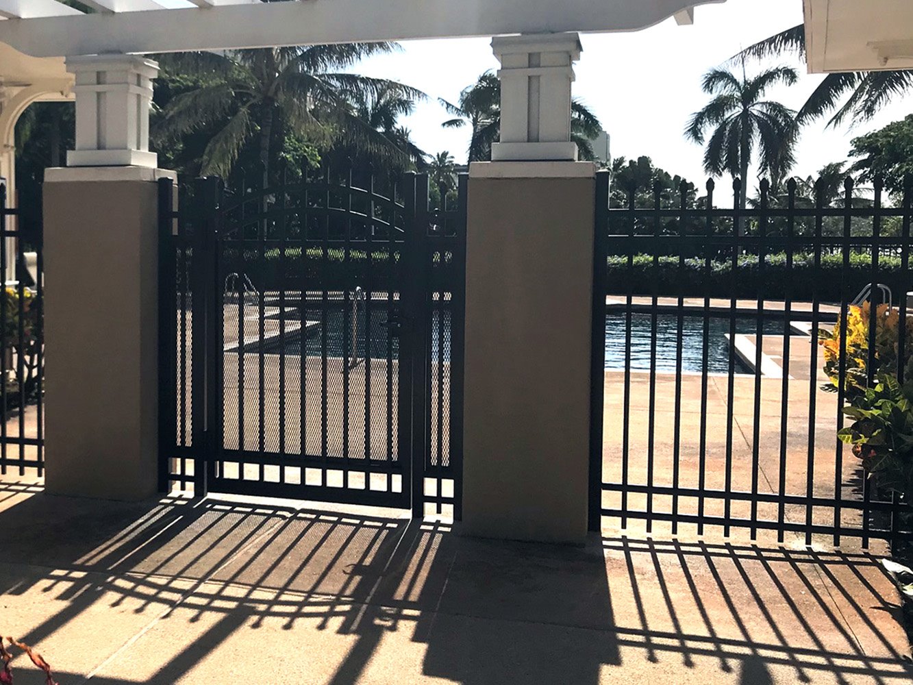 Aluminum Fence in Ocala, Florida