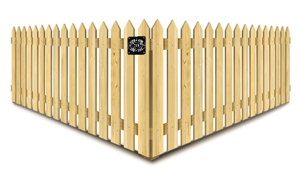 Wood fence styles that are popular in Citrus County FL