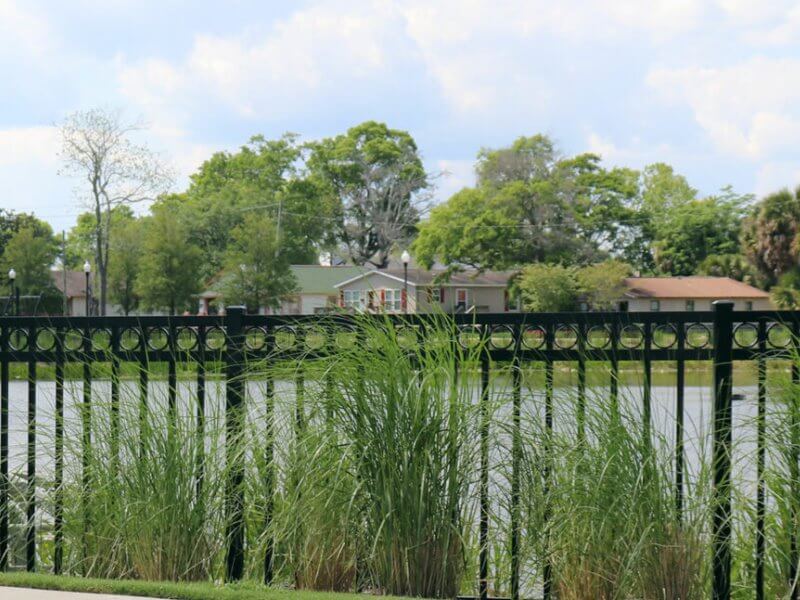 aluminum fence Citrus Springs Florida