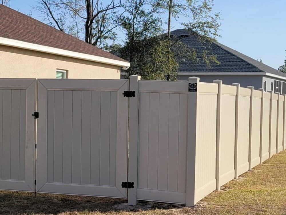 Citrus Springs Florida residential fencing