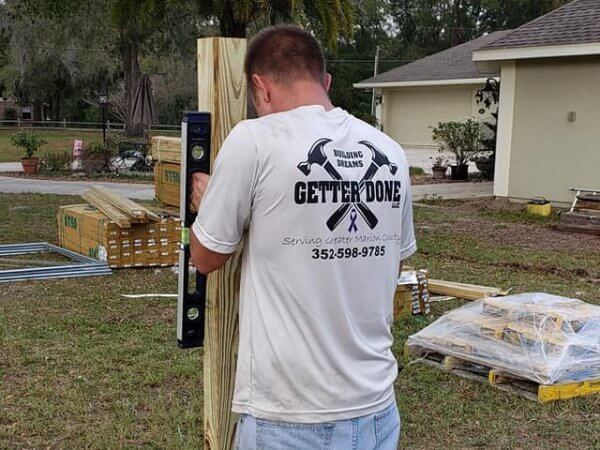 Citrus Springs Florida DIY Fence Installation