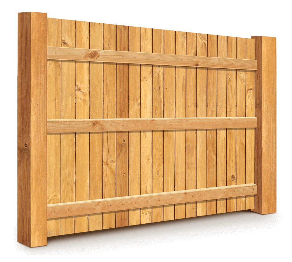 Wood fence styles that are popular in Gainesville FL
