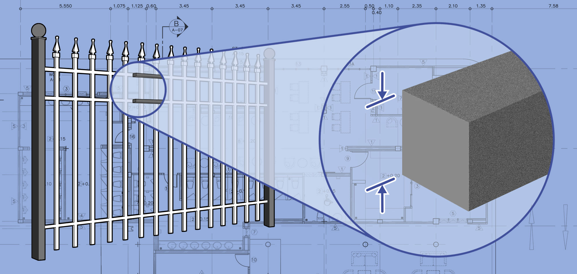 Ocala Florida Wrought Iron fence Rails installation company