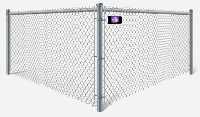 Galvanized chain link fence contractor in Ocala Florida