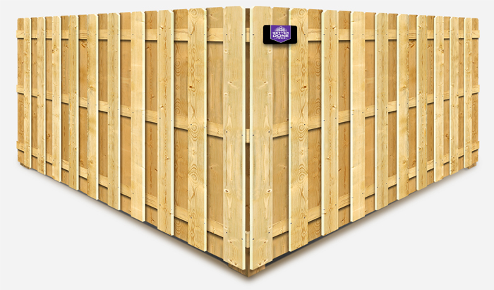 Shadowbox wood fence company in Ocala Florida