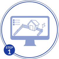 Buying a fence step 1: Step 1: Measure Your Property